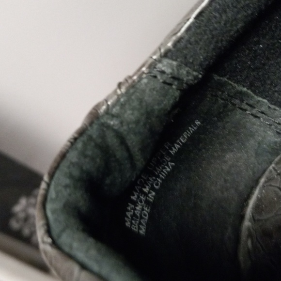 B.o.c Grey Reptile Print clogs - Picture 6 of 12